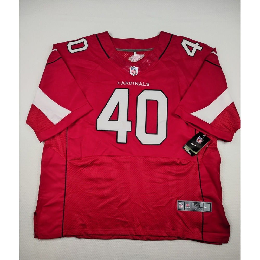 READ Nike Pat Tillman #40 Arizona Cardinals On Field Jersey Mens 56 NWT Stitched - Picture 10 of 16